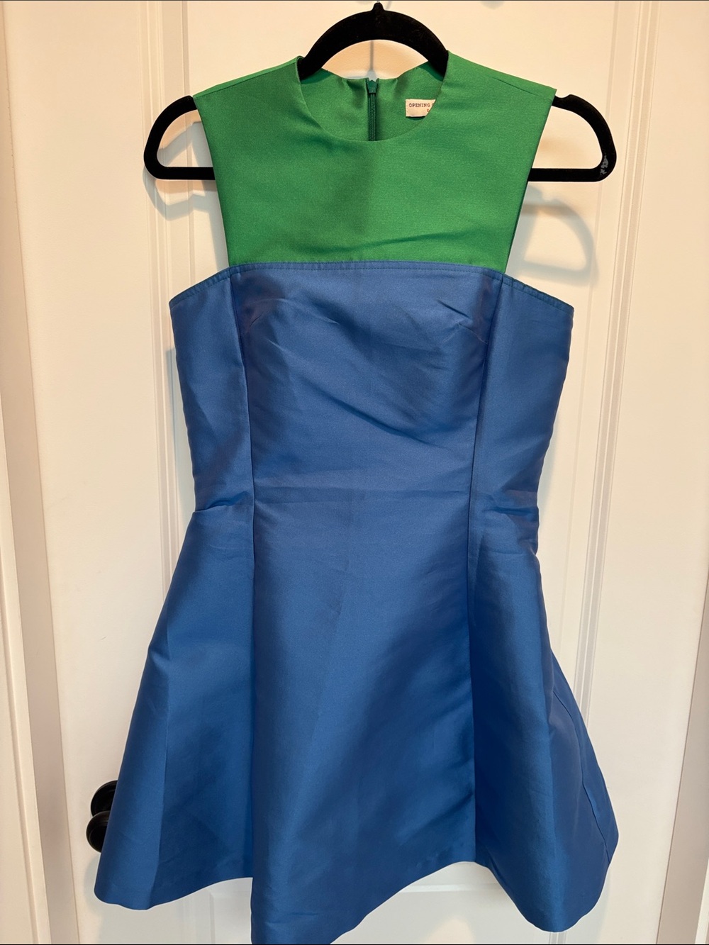 Opening Ceremony Green and Blue Girls' Formal Dress